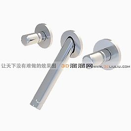 3D水龍頭模型