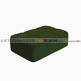3D沙发凳模型