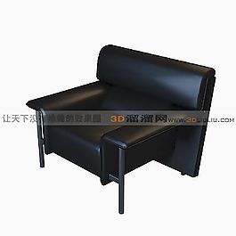 3D單人沙發(fā)模型