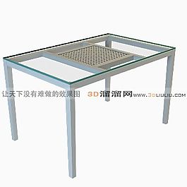 3D桌子模型