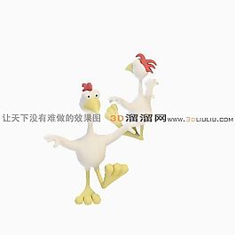 3D玩具模型