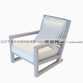 3D沙發(fā)椅模型