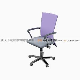 3D辦公椅模型