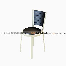 3D休閑椅模型