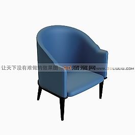3D沙發(fā)椅模型