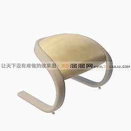 3D凳模型