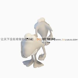3D玩具模型