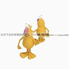 3D玩具模型