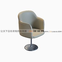 3D辦公椅模型