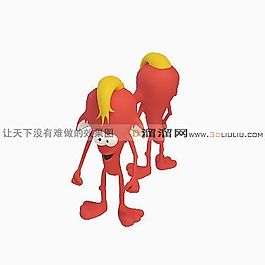 3D玩具模型