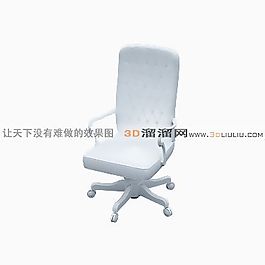 3D辦公椅模型