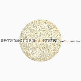 3D裝飾品模型