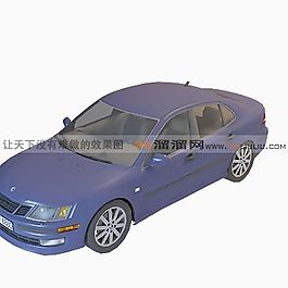 3D汽車(chē)模型