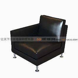 3D單人沙發(fā)模型