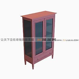 3D邊柜模型