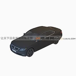 3D汽車模型
