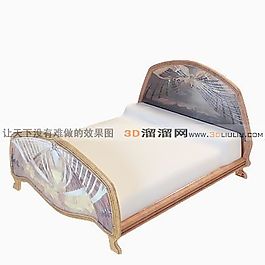 3D床模型