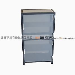 3D柜模型