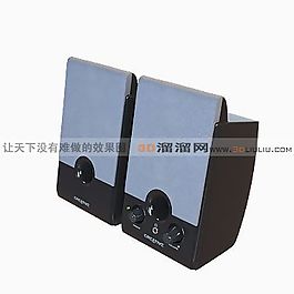 3D音箱模型