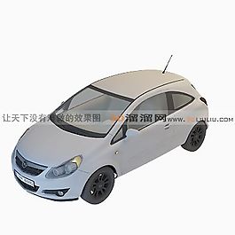 3D汽車模型