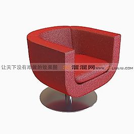 3D沙發(fā)椅模型