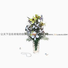 3D花瓶模型