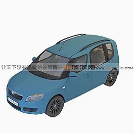 3D汽車模型