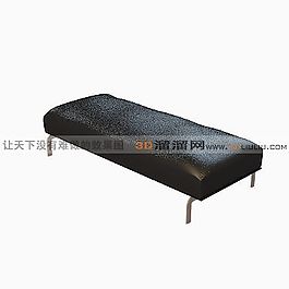 3D沙發(fā)凳模型