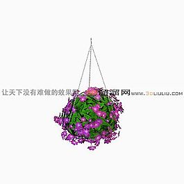 3D吊籃模型