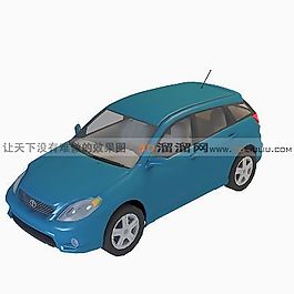 3D汽車模型