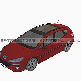 3D汽车模型