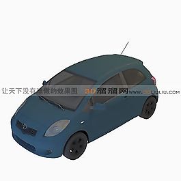 3D汽車模型