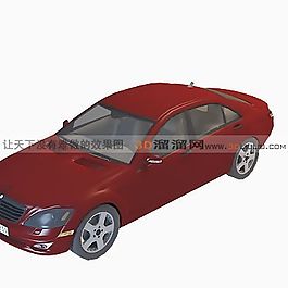 3D汽車模型