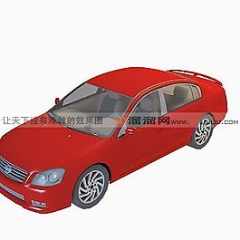 3D汽車模型