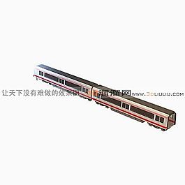 3D火車模型