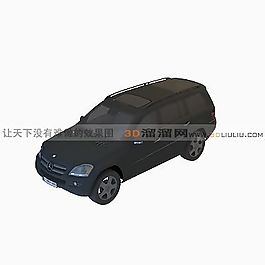 3D汽車模型