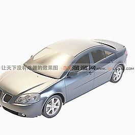 3D汽車模型