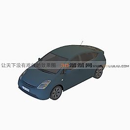 3D汽車模型