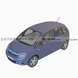 3D汽車模型