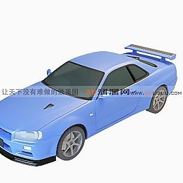 3D汽車(chē)模型