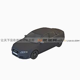 3D汽車模型