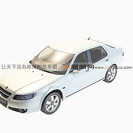 3D汽車模型