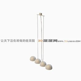 3D吊燈模型