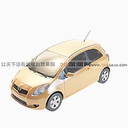 3D汽車模型
