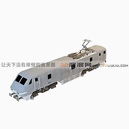 3D火車模型