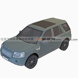 3D汽車模型