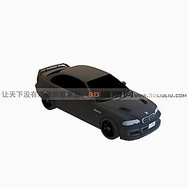 3D汽車(chē)模型