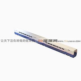 3D火車模型