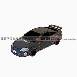 3D汽車模型