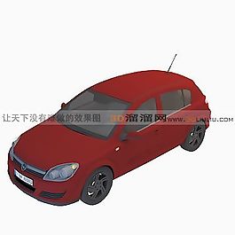 3D汽車模型